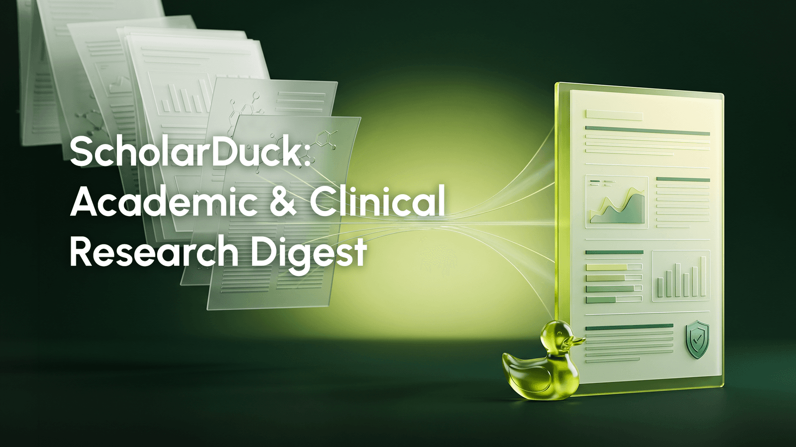 ScholarDuck: Academic & Clinical Research Digest